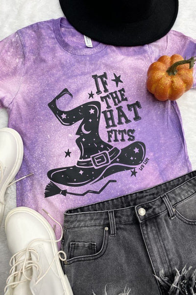 BC BL IF THE HAT FITS - BLEACHED PURPLE
