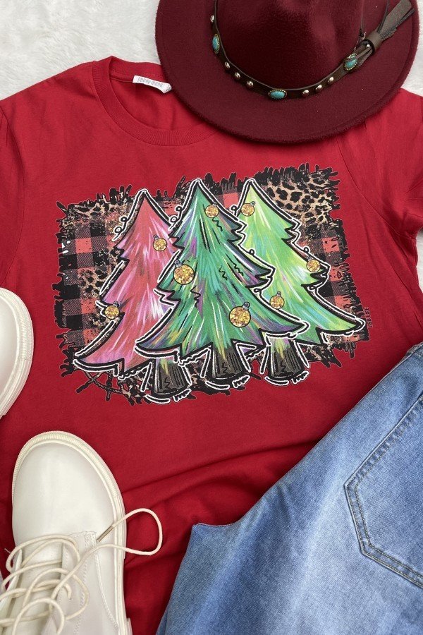 BC 3 TREES - RED