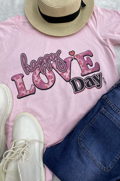 BC HAPPY LOVE DAY - PINK