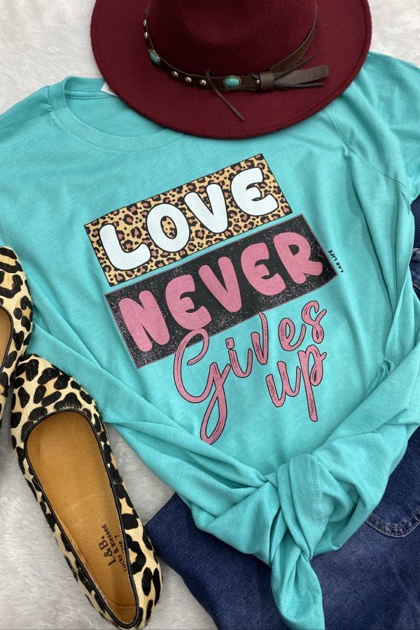 LBL LOVE NEVER - TURQUOISE