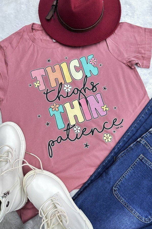 BC THICK THIGHS - MAUVE