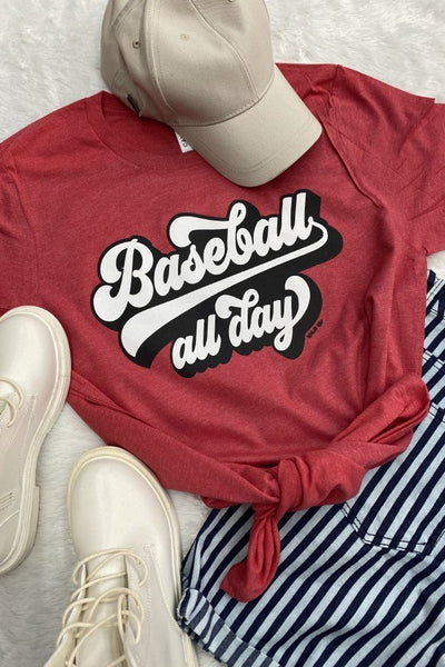 BC BASEBALL ALL DAY - RED
