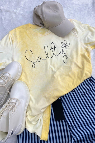 BC BL SALTY - BLEACHED YELLOW