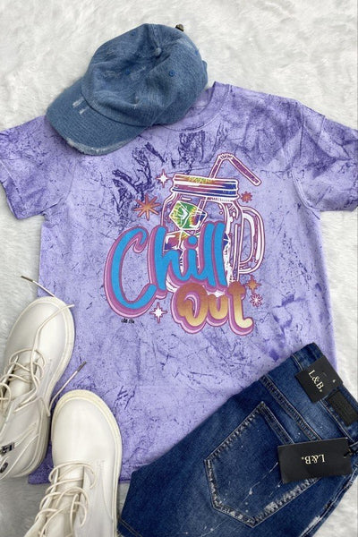 CONFORT COLORS CHILL OUT - BLASTING PURPLE