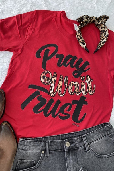 BC PRAY WAIT TRUST - RED