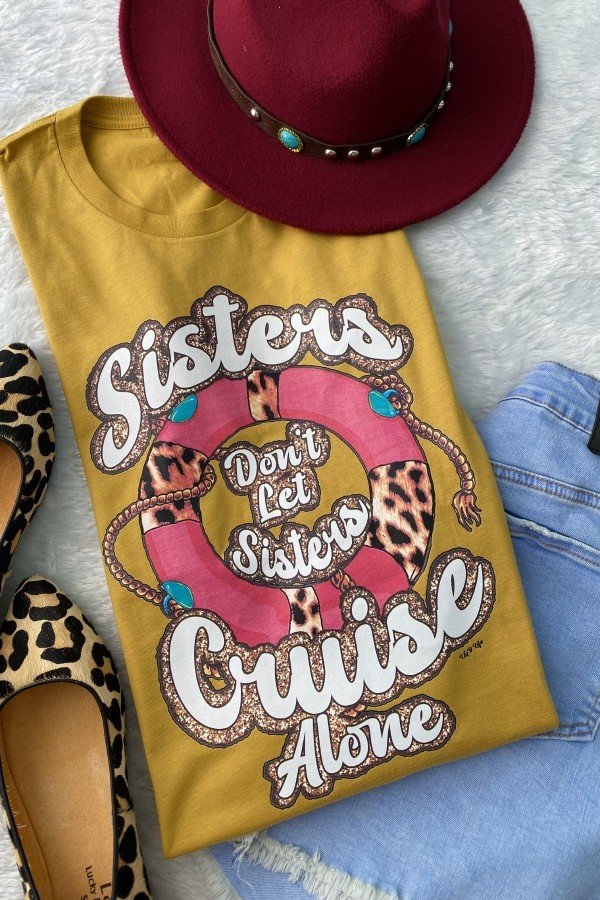 BC SISTERS -MUSTARD