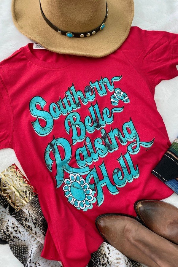 BC SOUTHERN BELLE- RED