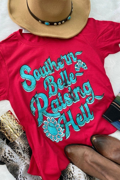 BC SOUTHERN BELLE- RED