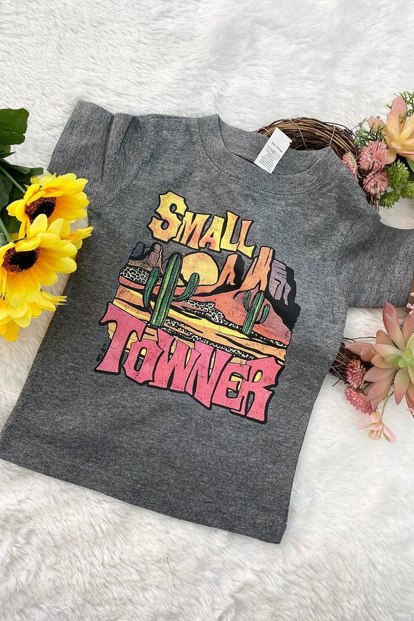 LUCKY SMALL TOWNERS- CHARCOAL