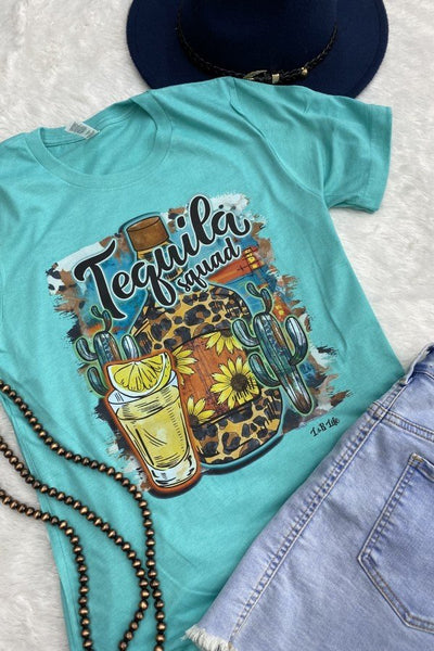 DTF BC TEQUILA SQUAD - TURQUOISE