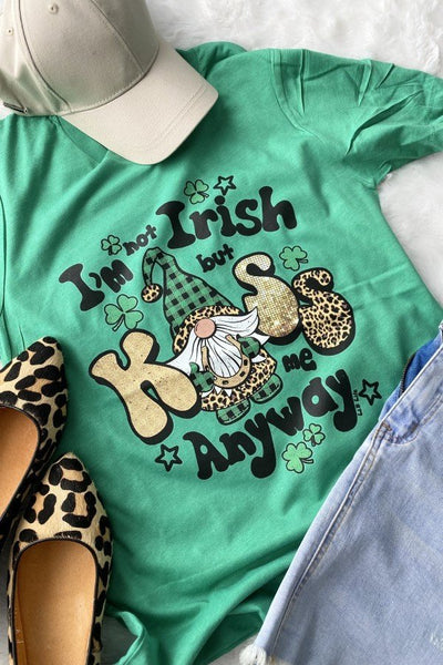 BC IM NOT IRISH - GREEN