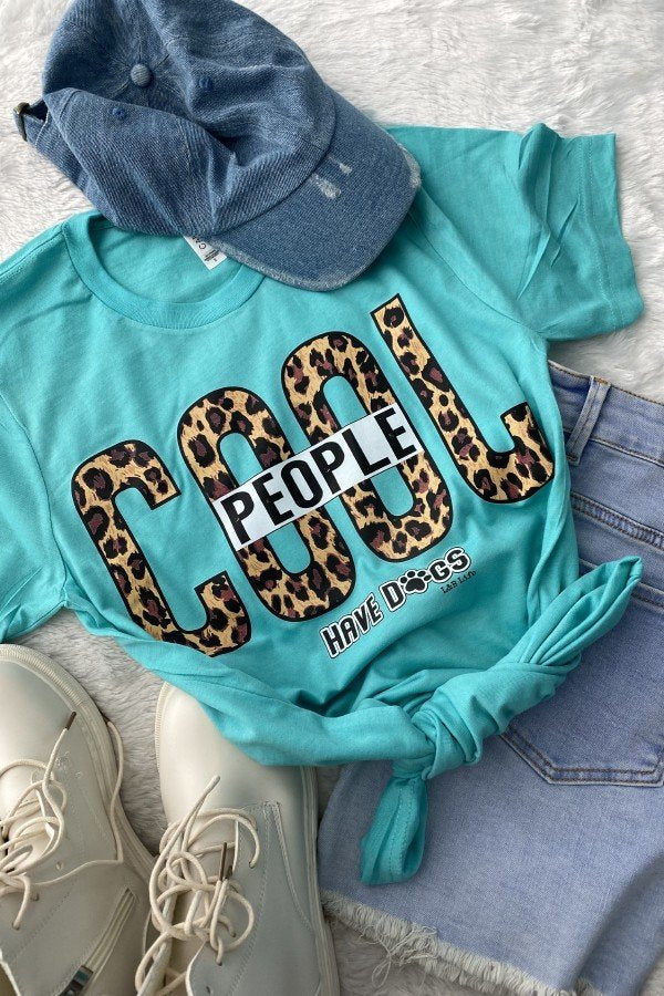 BC COOL PEOPLE - TURQUOISE