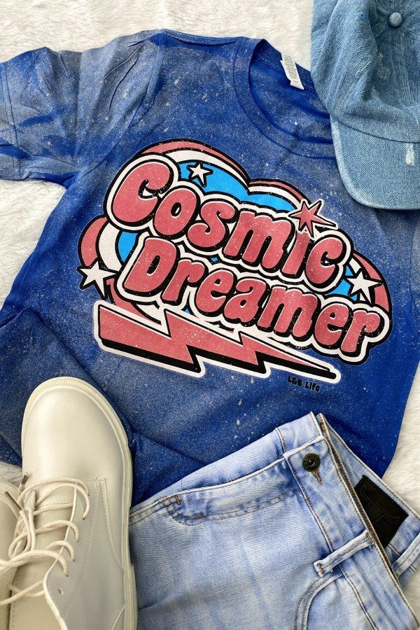 BC BLEACHED COSMIC DREAMER - BLUE