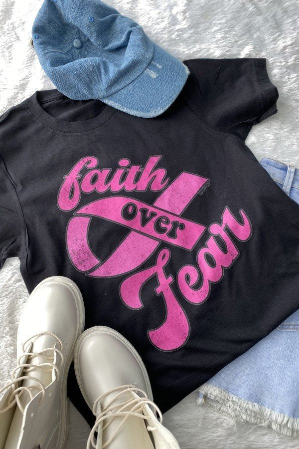 BC FAITH OVER- BLACK