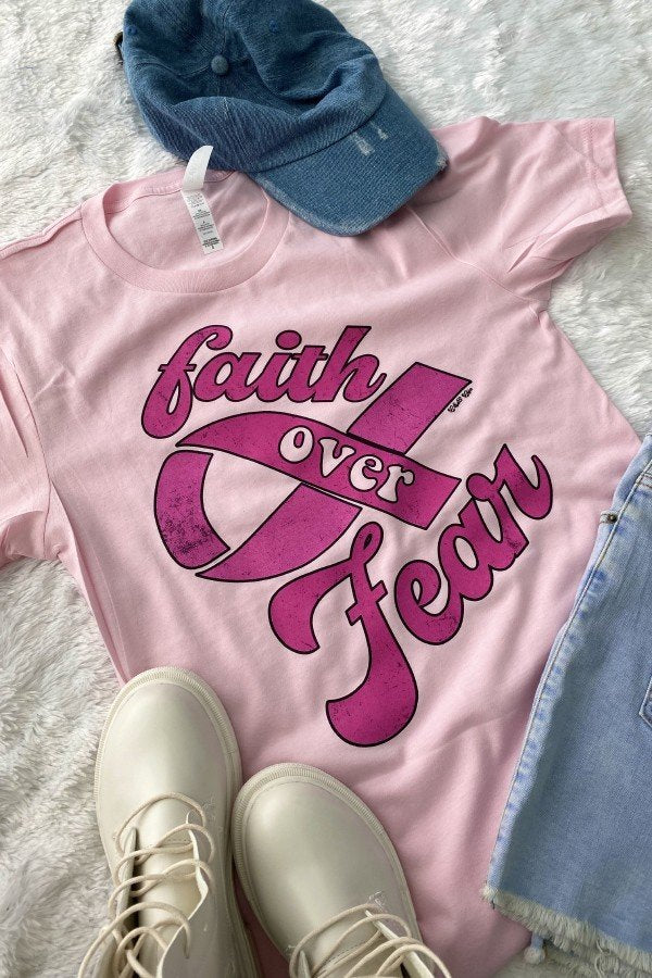 BC FAITH OVER- PINK