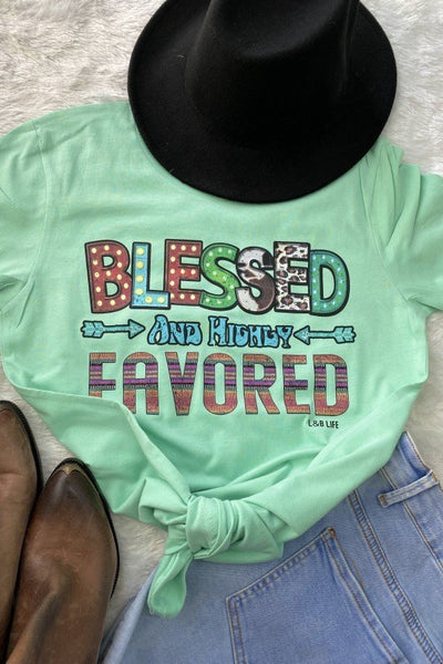 BC BLESSED FAVORED- MINT