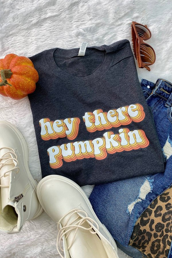 BC HEY  THERE PUMPKIN- CHARCOAL PRE-ORDER 08/19/2022