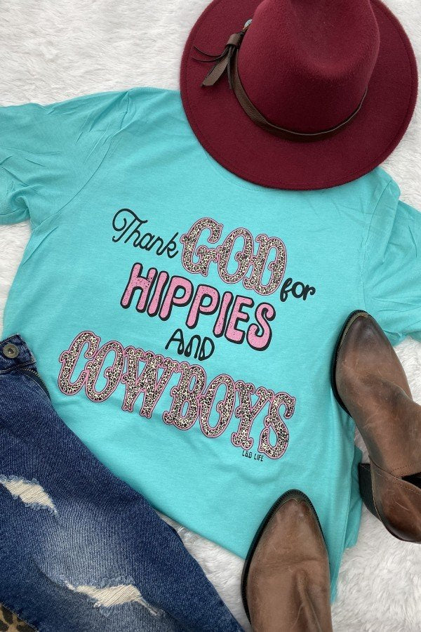 BC HIPPIES AND- TURQUOISE