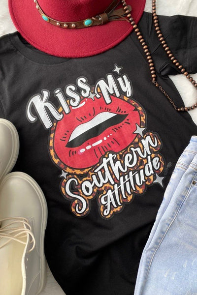 BC KISS MY SOUTHERN- BLACK