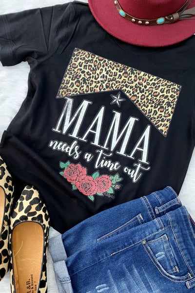 BC MAMA TIME OUT- BLACK