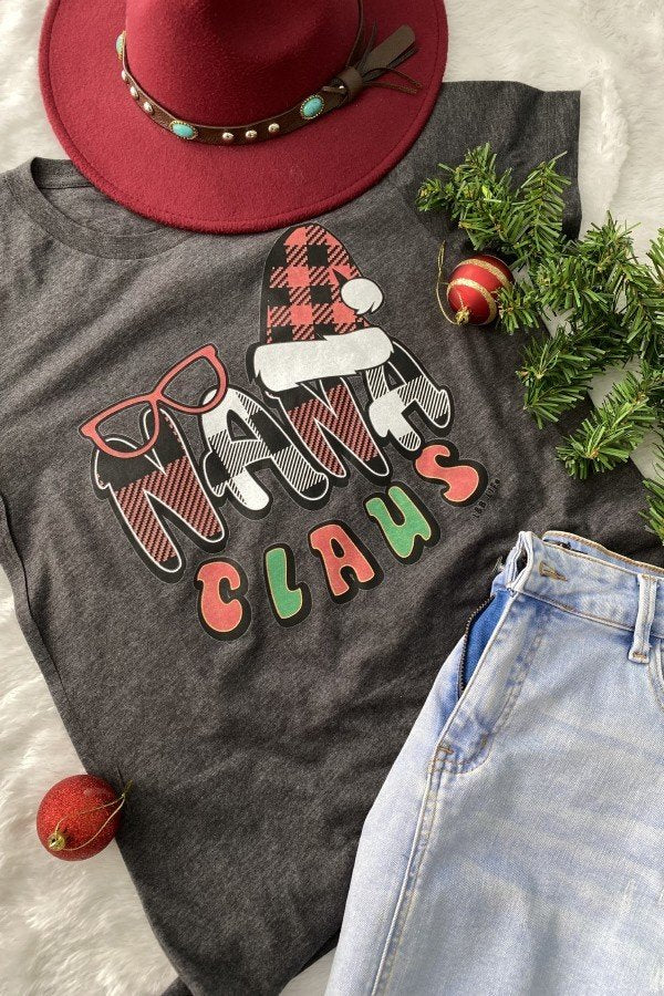 BC NANA CLAUS- CHARCOAL