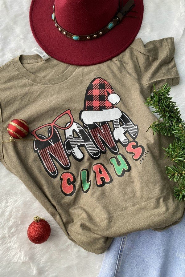 BC NANA CLAUS- OLIVE