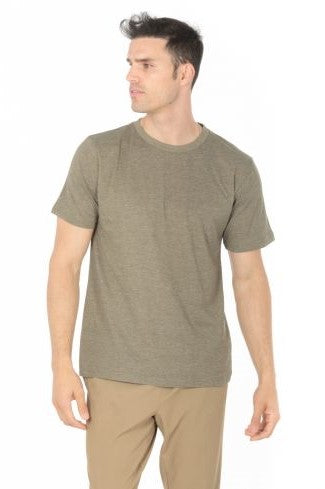 LBL 3142P SUBLIMATION TEE- OLIVE