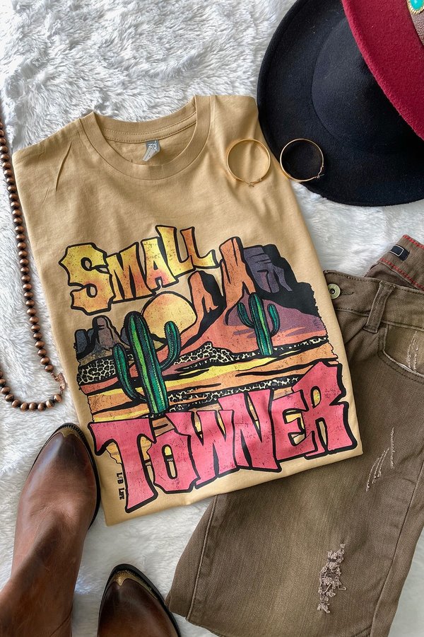 CH SMALL TOWNER- MUSTARD