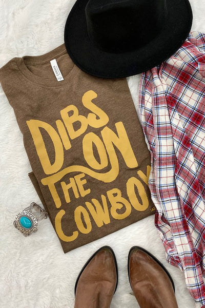 BC DIBS ON THE COWBOY- BROWN