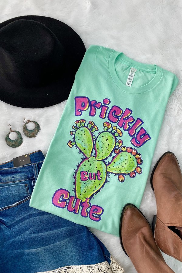 BC PRICKLY BUT CUTE- MINT