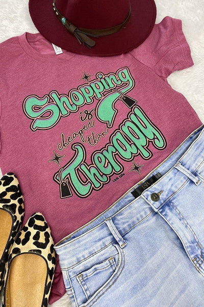 BC SHOPPING IS MY THERAPY - HEATHER BERRY