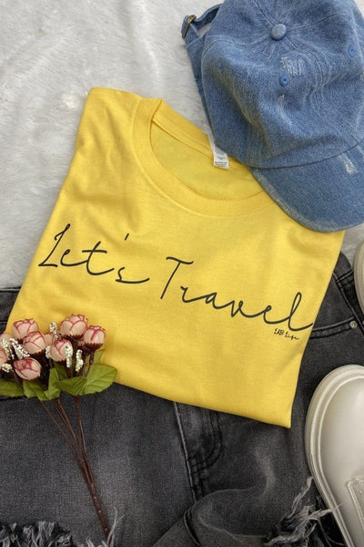 BC LETS TRAVEL - YELLOW