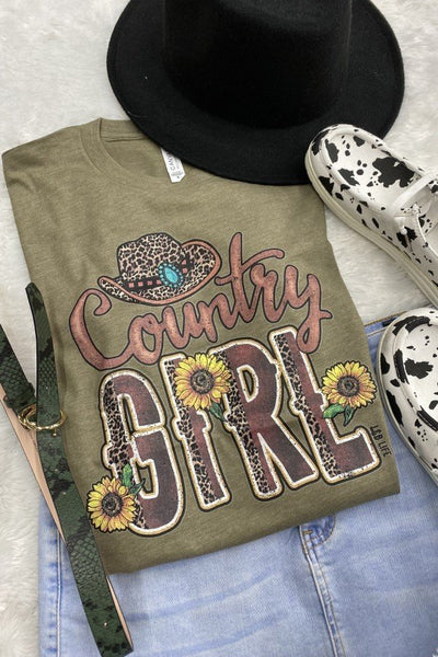 BC COUNTRY GIRL - OLIVE