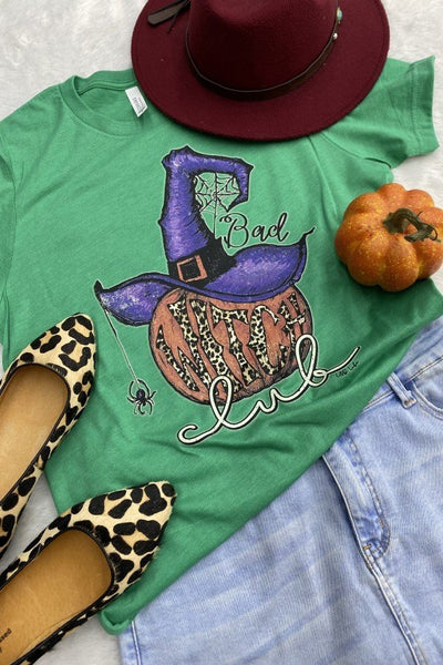 BC BAD WITCH - HEATHER GREEN