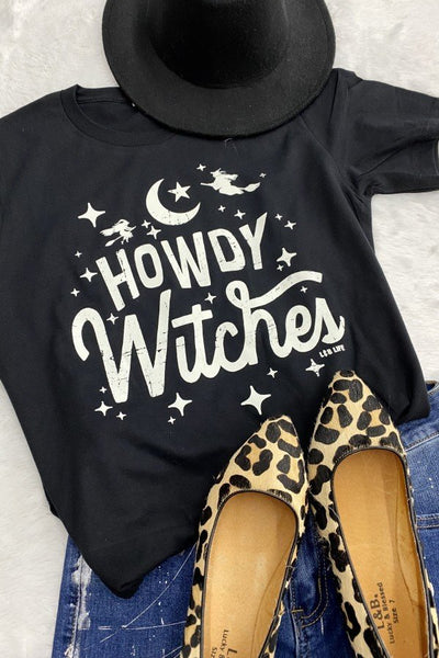 BC HOWDY WITCHES - BLACK