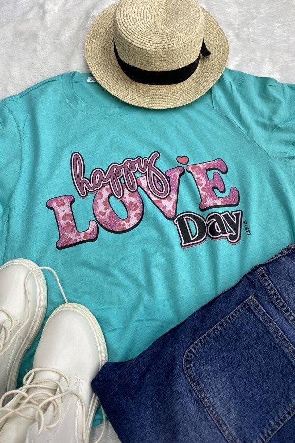 BC HAPPY LOVE DAY - TURQUOISE