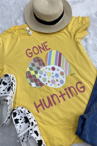 BC GONE HUNTING EGGS - YELLOW