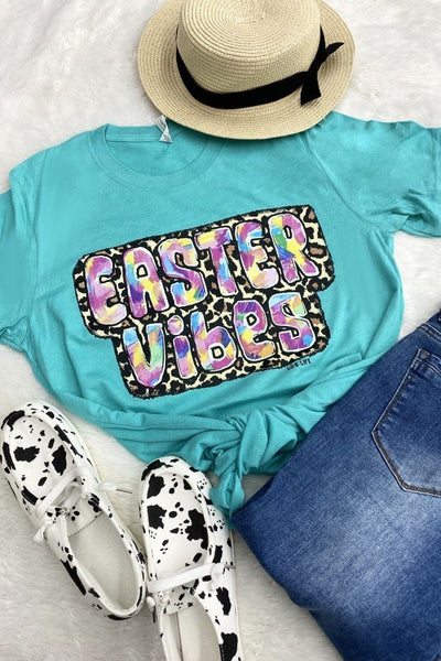 BC EASTER VIBES - TURQUOISE