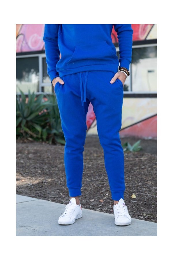 LBL JOGGERS - ROYAL BLUE - Lucky and Blessed Life LLC / L&B Life