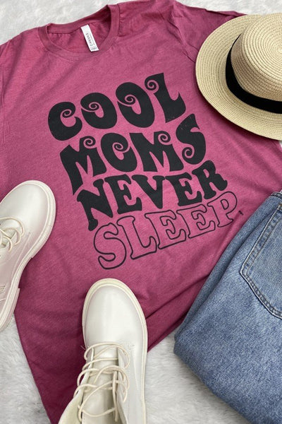 BC COOL MOMS NEVER- BERRY