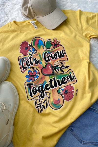 BC LETS GROW TOGETHER - YELLOW