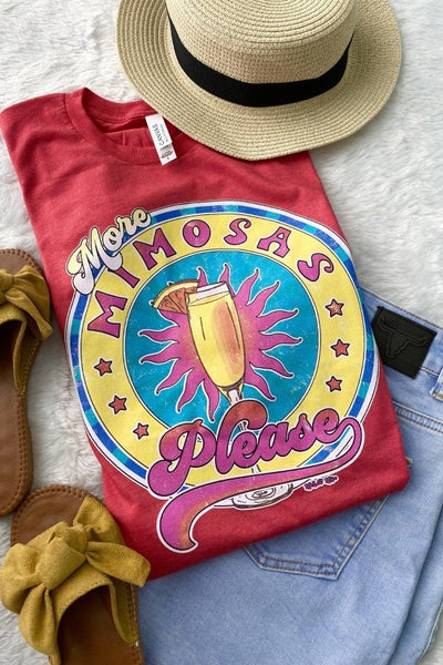 BC MIMOSAS - HEATHER RED