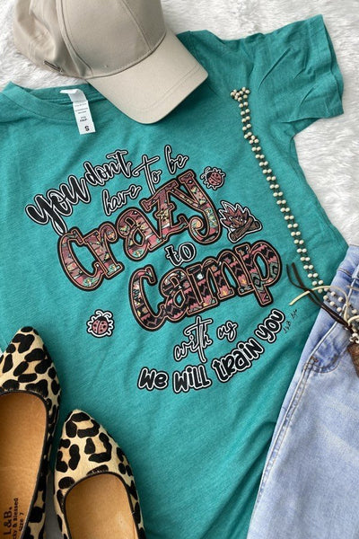 LBL CRAZY CAMP - HEATHER TEAL