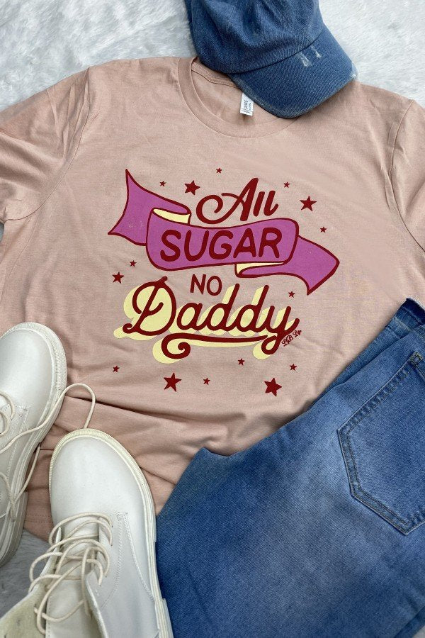 BC ALL SUGAR NO DADDY - PEACH