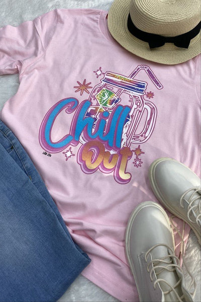 BC CHILL OUT- PINK