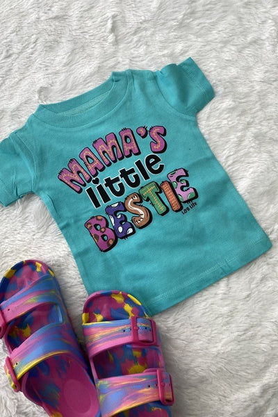 LUCKY MAMAS LITTLE - TURQUOISE