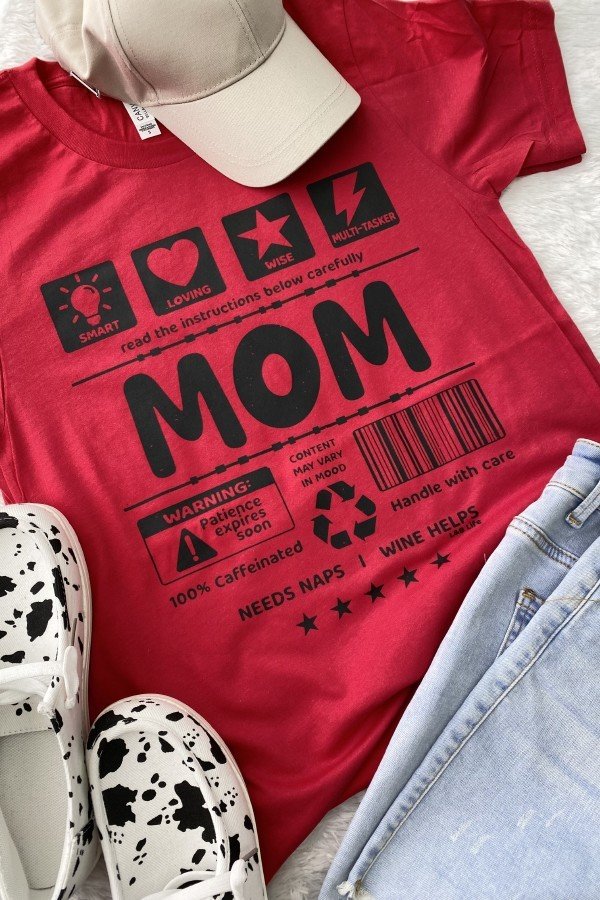 BC MOM INSTRUCTIONS - RED