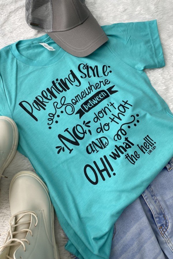 BC PARENTING STYLE - TURQUOISE
