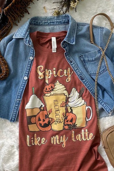 BC SPICY LIKE MY LATTE- RUST