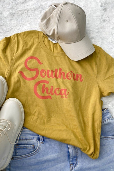 BC SOUTHERN CHICA - MUSTARD